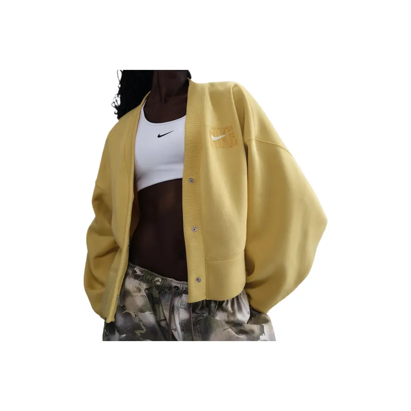 Nike Sportswear Phoenix Fleece Women's Over Oversized Graphic Cardigan-0