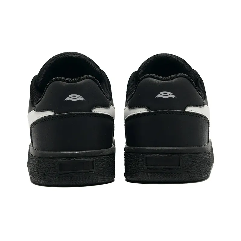 Snow Know The Answer SKTA Slip Resistant, Abrasion Resistant, Breathable Low Top Skateboard Shoes Unisex-3