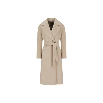 ARMANI EXCHANGE Coat Women's Camel