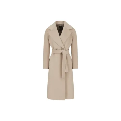 ARMANI EXCHANGE Coat Women's Camel
