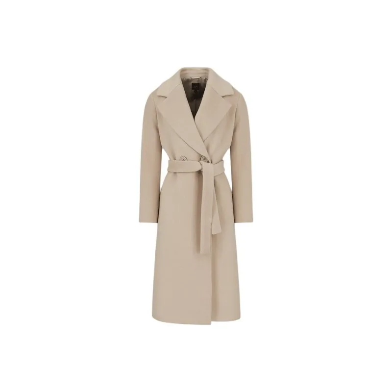 ARMANI EXCHANGE Coat Women's Camel-0