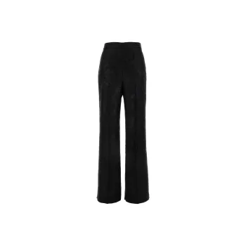METROCITY Jacquard Palazzo Trousers