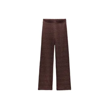 ZARA Casual Pants Women's Tan