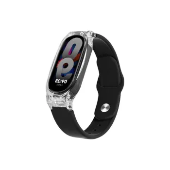 Watchbond Watch Band Xiaomi Compatibility Silicone Material