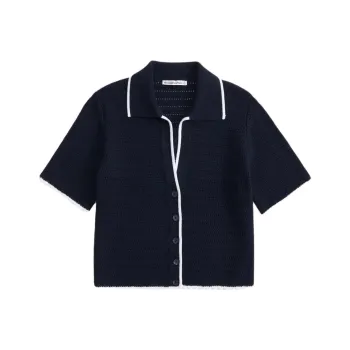 Abercrombie＆Fitch Knitwear Women's Navy Blue