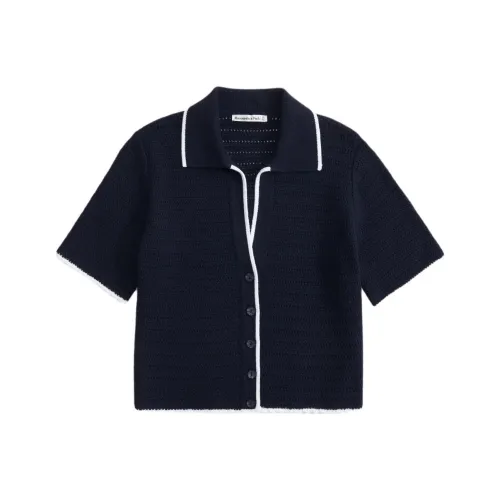 Abercrombie＆Fitch Knitwear Women's Navy Blue