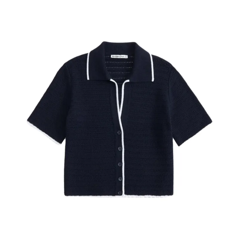 Abercrombie＆Fitch Knitwear Women's Navy Blue-0