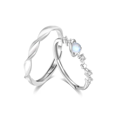 Master Kim Glass Cat Eye Adjustable Opening Ring Unisex