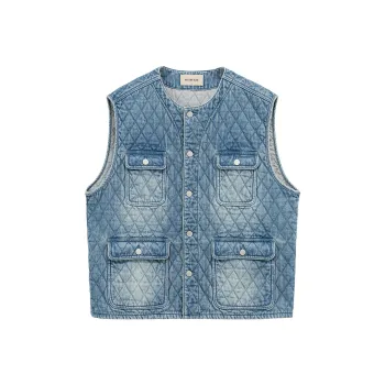 NO ONE ELSE Puffer Jackets Women's Denim Blue