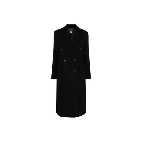 Polo Ralph Lauren Velvet Jackets Women's Black