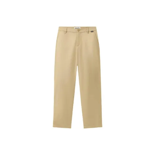 AIGLE DFT Casual Pants Women's Apricot Rattan