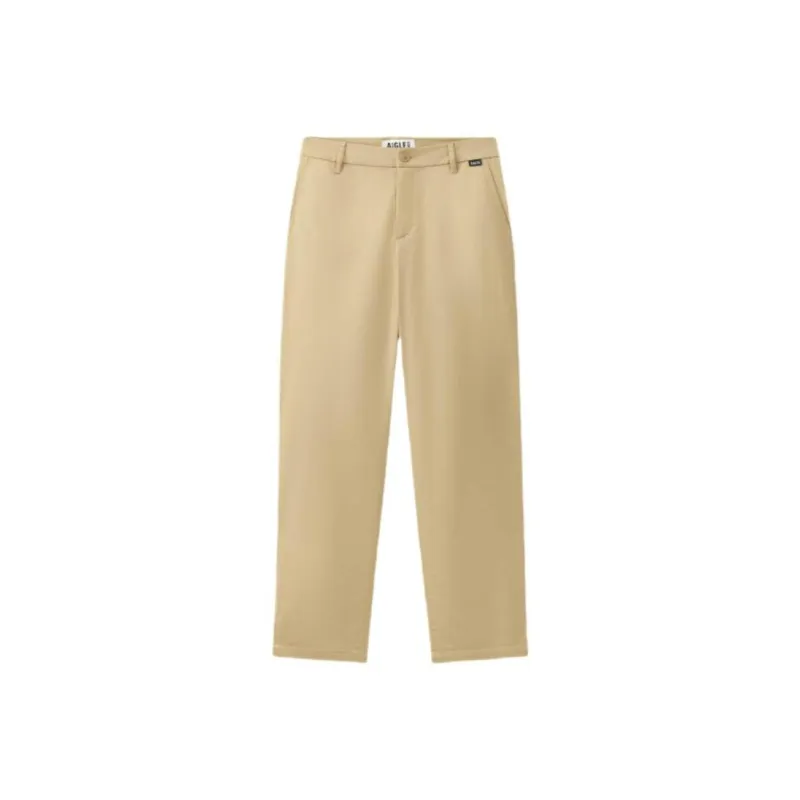 AIGLE DFT Casual Pants Women's Apricot Rattan-0
