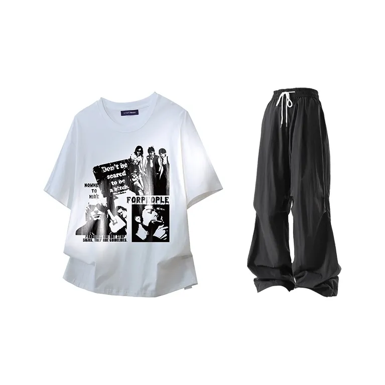 FAX FOR FMACM Casual Sportswear Unisex-2