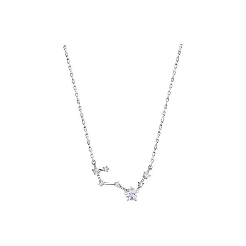 Regalrose S925 Silver Necklaces Women's Silver-0