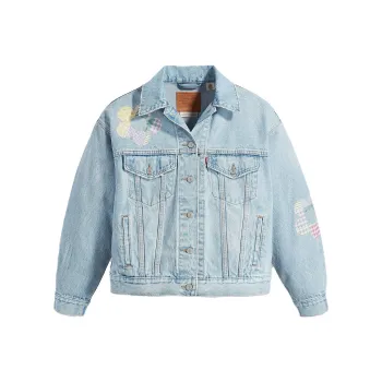 Levi's Denim Jacket Women's Light Blue