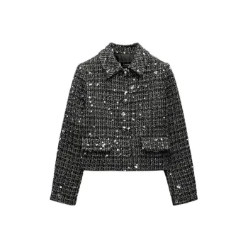 ZARA Business Suit Women's Black/White