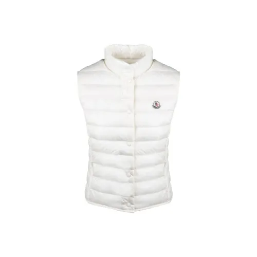 Moncler Liane Logo Patch Buttoned Down Gilet