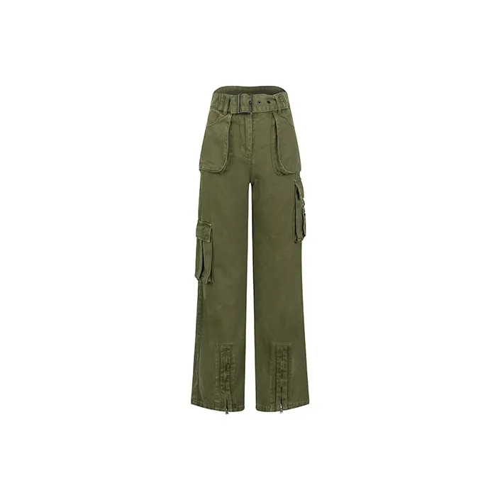 WooHa Cargo Pants Casual Pants Women's-0