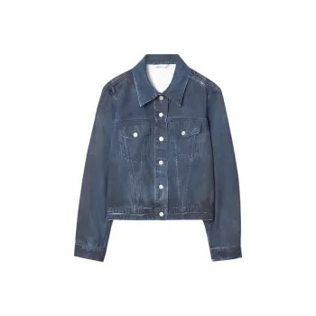 COS Denim Jacket Women's Dark Blue