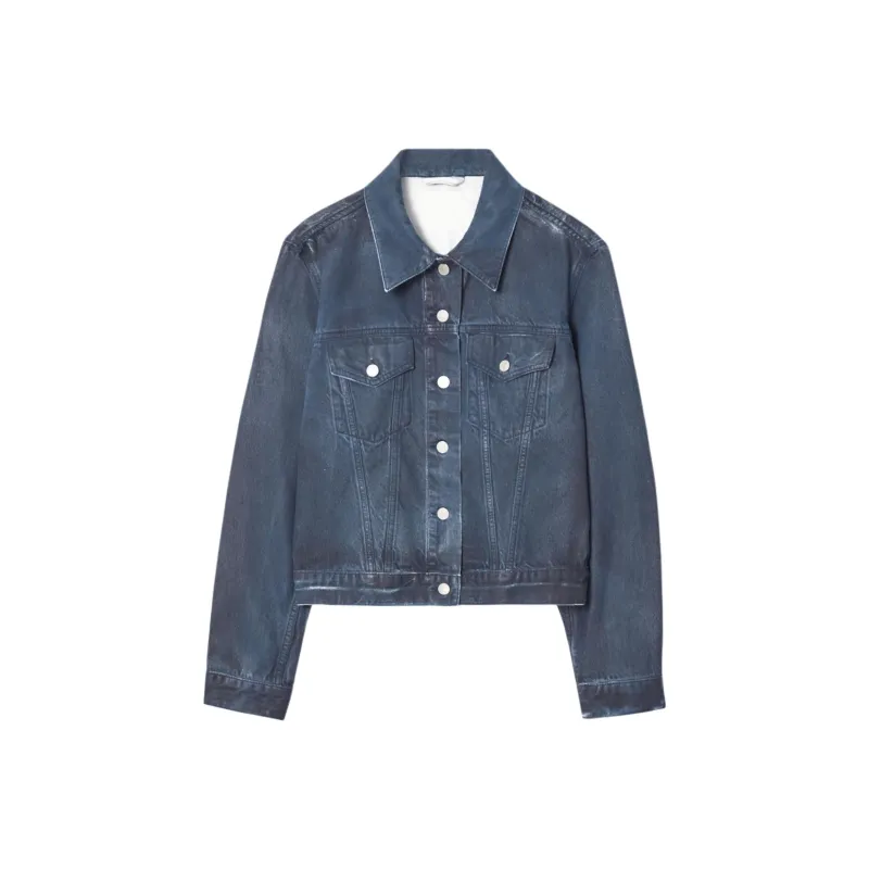 COS Denim Jacket Women's Dark Blue-0