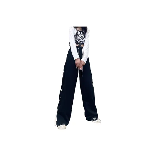 EOEI Casual Pants Women's Black