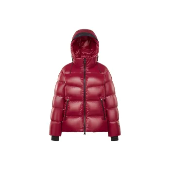 GOLDFARM Down Jacket Unisex Ancora Red