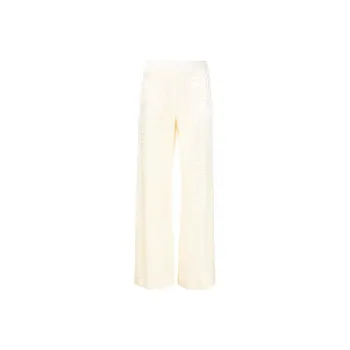 JIL SANDER Knitted Sweatpants Women's Ivory