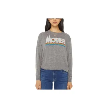 MOTHER Sweatshirt Women's Heather Gray