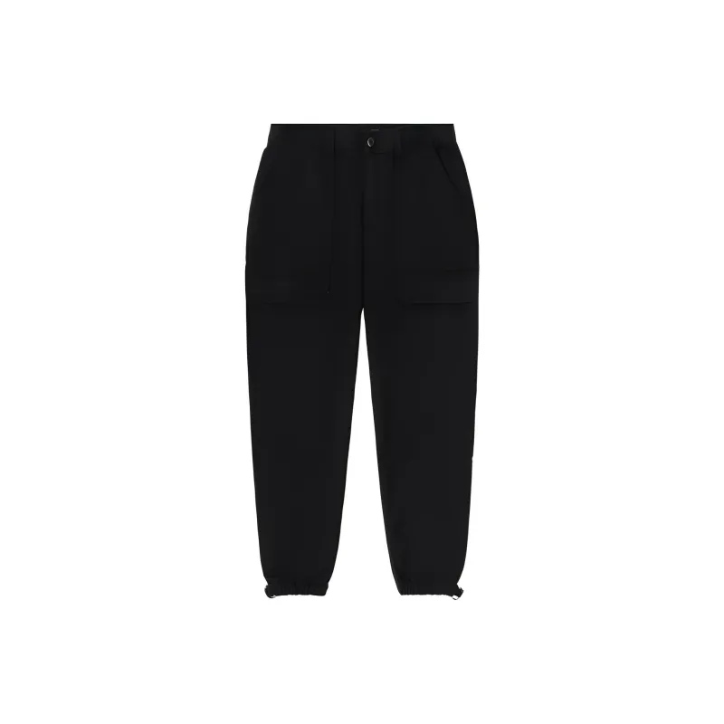 Vans Knitted Sweatpants Women's Black-0