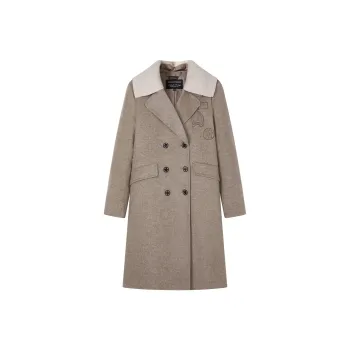 Teenie Weenie Woolen Coat Women's Umuber