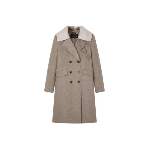 Teenie Weenie Woolen Coat Women's Umuber
