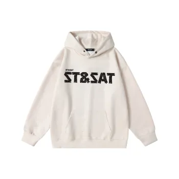 ST&SAT Sweatshirts Unisex Beige