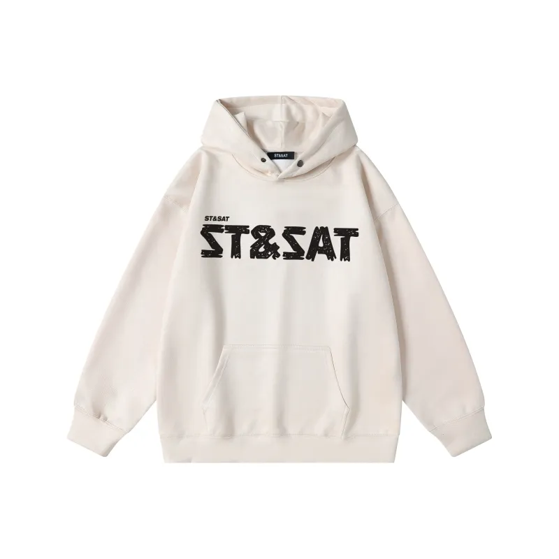 ST&SAT Sweatshirts Unisex Beige-0