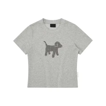 KYKW T Shirts Women's Gray