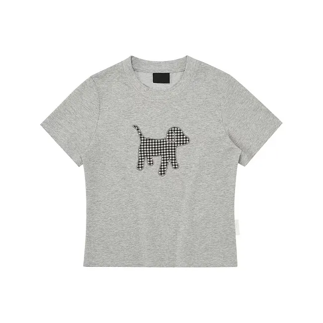 KYKW T Shirts Women's Gray-0