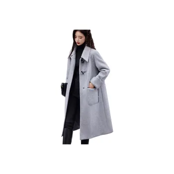 Still Quiet Coats Women's Heather Gray