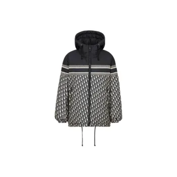 DIOR Puffer Jacket Women's Black