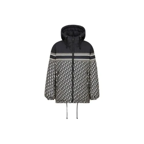 DIOR Puffer Jacket Women's Black