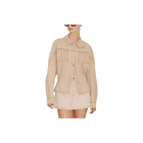 HOLZWEILER Denim Jacket Women's Light Brown