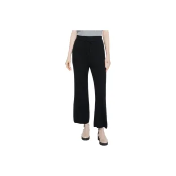 THEORY Knitted Sweatpants Women's Black