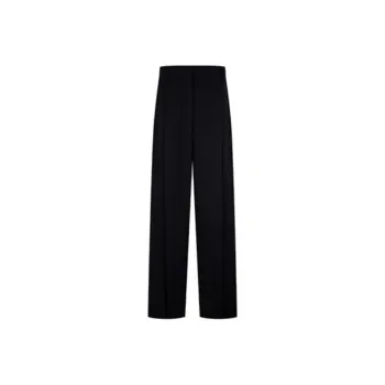 Tommy Hilfiger FW24 Casual Pants Women's Navy Blue