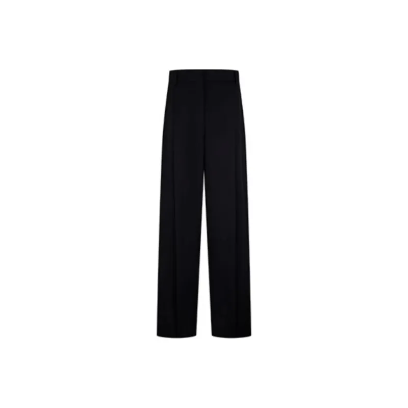 Tommy Hilfiger FW24 Casual Pants Women's Navy Blue-0