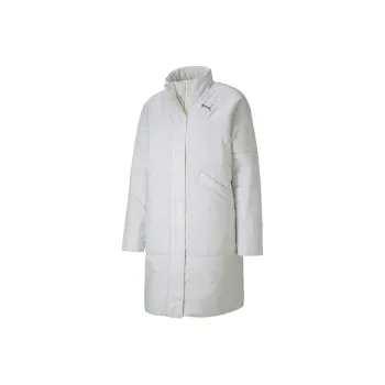 PUMA Puffer Jackets Women's White