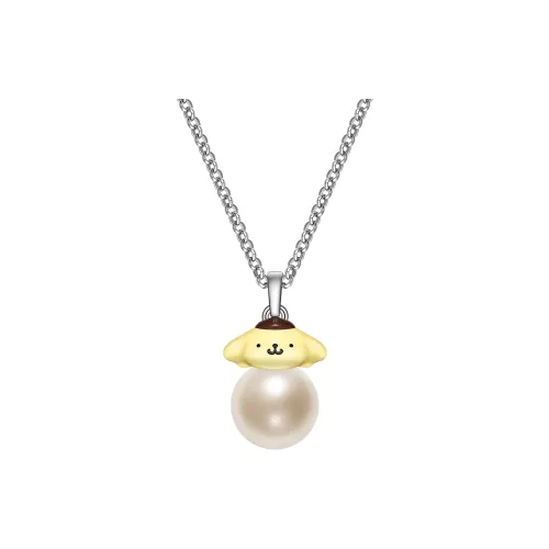 TIDECOLOR Pudding Dogs Copper Necklaces Women's
