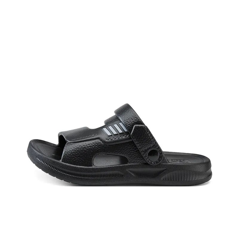 YUZHAOLIN Beach Sandals Men Black/Brown-4