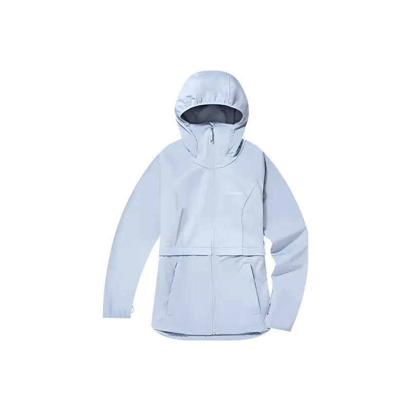 Columbia Omni Heat Waterproof And Breathable Windbreaker Jacket Women's Blue-0