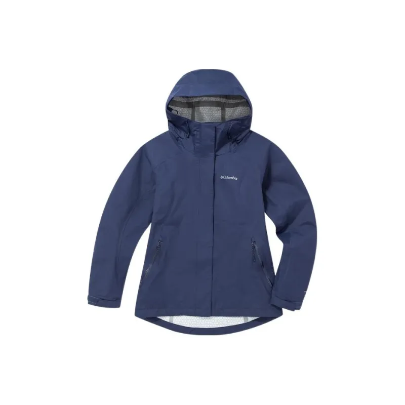 Columbia Waterproof And Windproof Windbreaker Jacket Women's-0