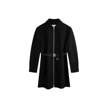 CK/Calvin Klein Coats Women's Black