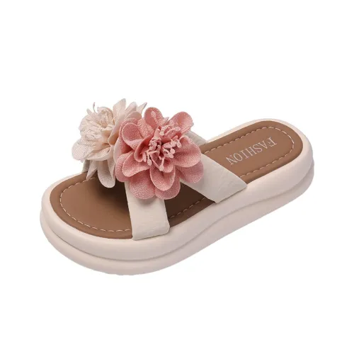 AJPAP Slip Resistant Odor Resistant Abrasion Resistant Slide Slippers Women's