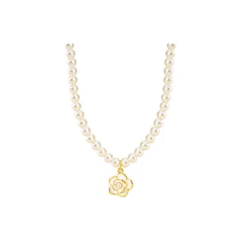Fan Xing As Season S925 Silver Necklaces Women's